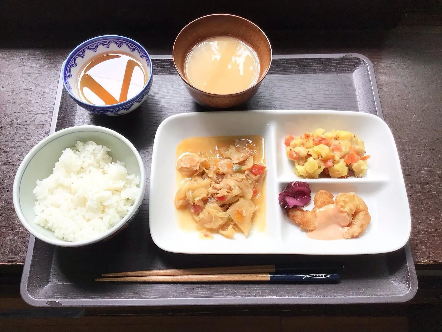 本日の昼食✨