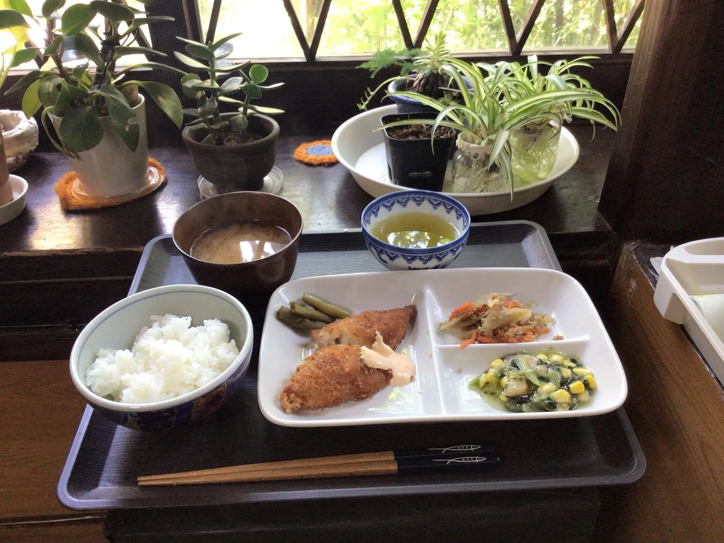 今日のお昼御飯です🎵