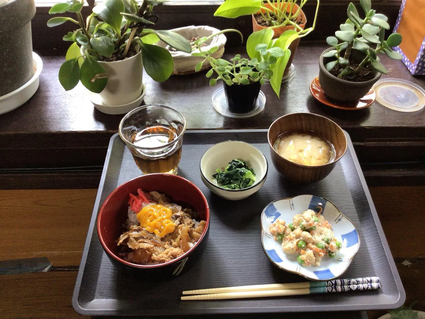 今日のお昼御飯です。