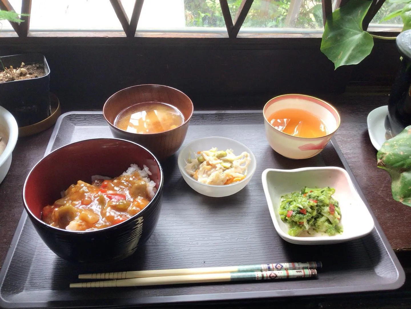 本日のお昼御飯です♪