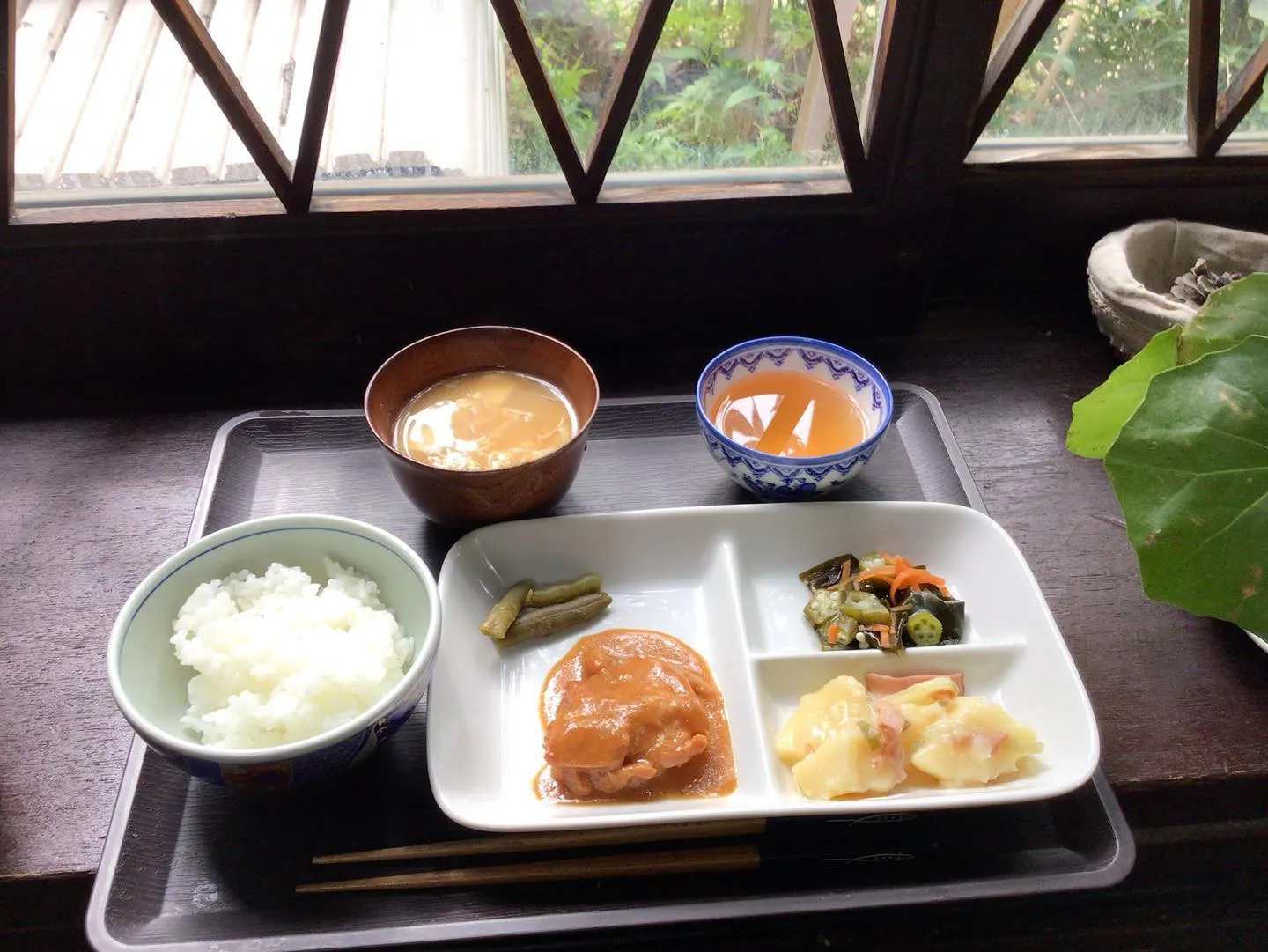 今日のお昼御飯