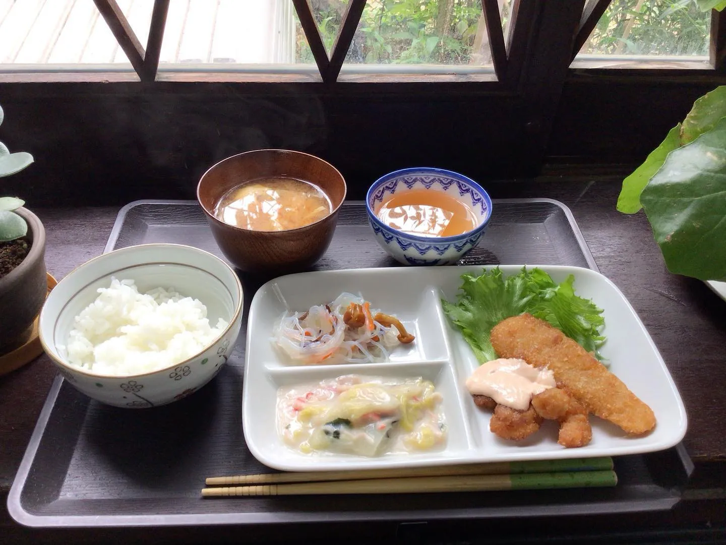 今日のお昼御飯🎵